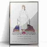 Elegant Art Deco Wall Art - Les Beaux Jours de Fez Fashion Print