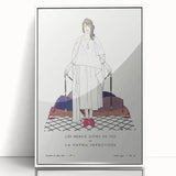 Elegant Art Deco Wall Art - Les Beaux Jours de Fez Fashion Print