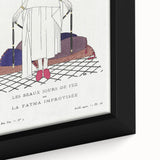 Elegant Art Deco Wall Art - Les Beaux Jours de Fez Fashion Print