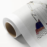 Elegant Art Deco Wall Art - Les Beaux Jours de Fez Fashion Print