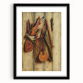Baroque and Rococo Wall Art | Antique Musical Instruments Still Life