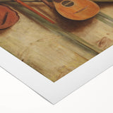 Baroque and Rococo Wall Art | Antique Musical Instruments Still Life