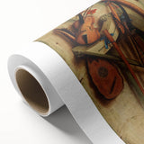 Baroque and Rococo Wall Art | Antique Musical Instruments Still Life