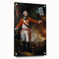 Neoclassical Art Print: General George Eliott by Mather Brown - Historic Decor
