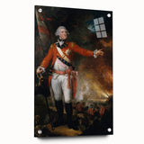Neoclassical Art Print: General George Eliott by Mather Brown - Historic Decor