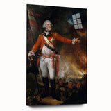 Neoclassical Art Print: General George Eliott by Mather Brown - Historic Decor