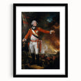 Neoclassical Art Print: General George Eliott by Mather Brown - Historic Decor