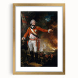 Neoclassical Art Print: General George Eliott by Mather Brown - Historic Decor