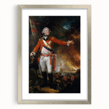 Neoclassical Art Print: General George Eliott by Mather Brown - Historic Decor