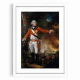 Neoclassical Art Print: General George Eliott by Mather Brown - Historic Decor