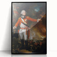 Neoclassical Art Print: General George Eliott by Mather Brown - Historic Decor