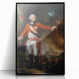 Neoclassical Art Print: General George Eliott by Mather Brown - Historic Decor