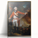 Neoclassical Art Print: General George Eliott by Mather Brown - Historic Decor