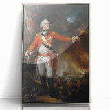 Neoclassical Art Print: General George Eliott by Mather Brown - Historic Decor