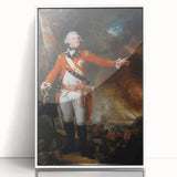 Neoclassical Art Print: General George Eliott by Mather Brown - Historic Decor