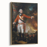 Neoclassical Art Print: General George Eliott by Mather Brown - Historic Decor