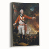 Neoclassical Art Print: General George Eliott by Mather Brown - Historic Decor