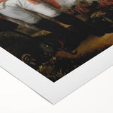 Neoclassical Art Print: General George Eliott by Mather Brown - Historic Decor