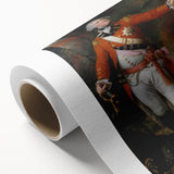 Neoclassical Art Print: General George Eliott by Mather Brown - Historic Decor