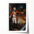 Neoclassical Art Print: General George Eliott by Mather Brown - Historic Decor