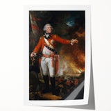 Neoclassical Art Print: General George Eliott by Mather Brown - Historic Decor