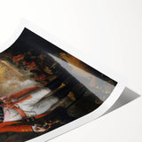 Neoclassical Art Print: General George Eliott by Mather Brown - Historic Decor