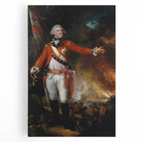 Neoclassical Art Print: General George Eliott by Mather Brown - Historic Decor