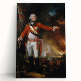 Neoclassical Art Print: General George Eliott by Mather Brown - Historic Decor