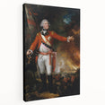 Neoclassical Art Print: General George Eliott by Mather Brown - Historic Decor