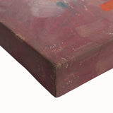 Expressionist Hunting Scene – Bold Abstract Boar Hunt Canvas Art