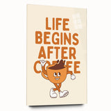 Large abstract wall art on acrylic, featuring swirling blue and white patterns, ideal for bedroom or dining room decor.