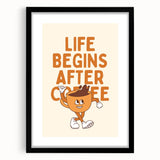 Extra large abstract art print featuring vibrant, textured colors on a framed canvas, ideal for living room decor.