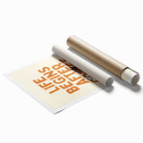 Extra large rolled print featuring a floral art design in soft pastel shades, ideal for classy bathroom wall art.