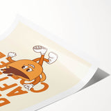 Extra large wall art featuring black line art flowers on a white background, ideal for large living room decor.