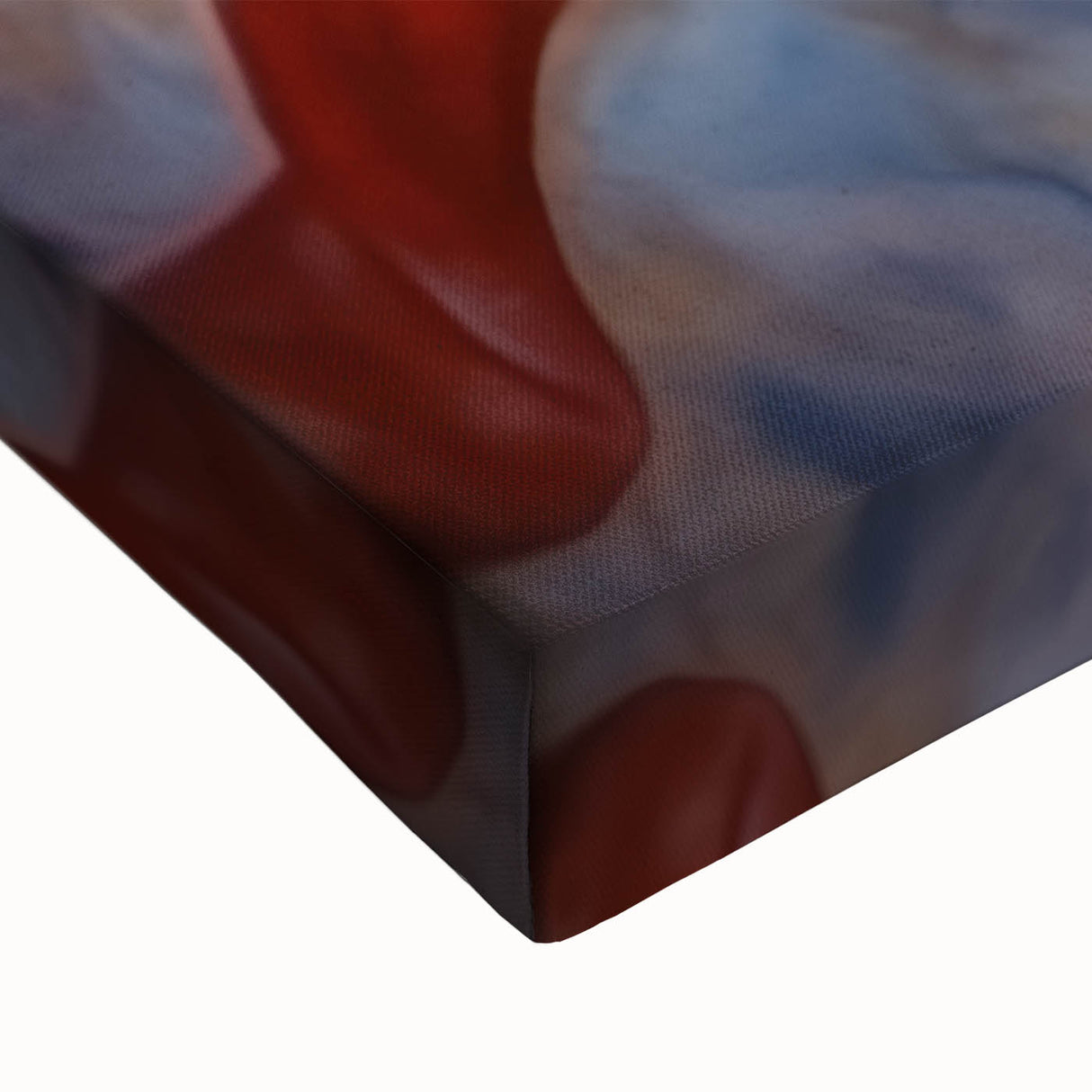 Waving American Flag - Independence Day Wall Art for Patriotic Decor