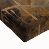 Ravens in Battle Halloween Wall Art - Gothic Oil Painting Decor