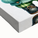 St. Patrick’s Day Gnome Trio - Irish Leprechaun Wall Art