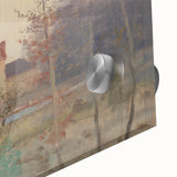 Autumn at the Edge of a City - Tranquil Landscape by László Mednyánszky