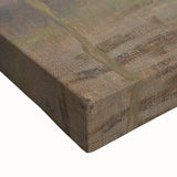 Autumn at the Edge of a City - Tranquil Landscape by László Mednyánszky