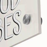 Good Vibes Boys Room Wall Art – Kids Wall Art Prints for Playroom