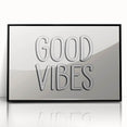 Good Vibes Boys Room Wall Art – Kids Wall Art Prints for Playroom