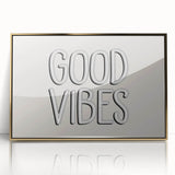 Good Vibes Boys Room Wall Art – Kids Wall Art Prints for Playroom
