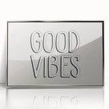 Good Vibes Boys Room Wall Art – Kids Wall Art Prints for Playroom