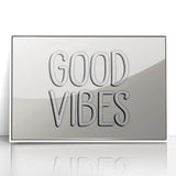 Good Vibes Boys Room Wall Art – Kids Wall Art Prints for Playroom