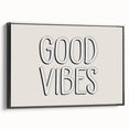 Good Vibes Boys Room Wall Art – Kids Wall Art Prints for Playroom