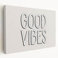 Good Vibes Boys Room Wall Art – Kids Wall Art Prints for Playroom