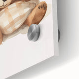 Sleeping Teddy Bear Nursery Wall Art – Baby Room Decor Prints