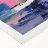 Sailboat Kids Room Wall Art – Acrylic Glass Art for Kids Rooms