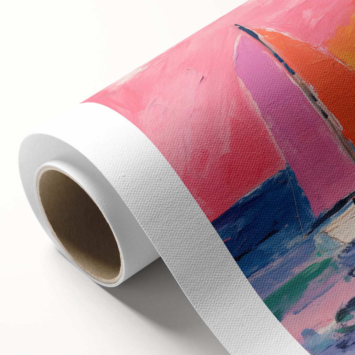 Sailboat Kids Room Wall Art – Acrylic Glass Art for Kids Rooms
