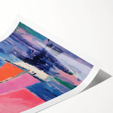 Sailboat Kids Room Wall Art – Acrylic Glass Art for Kids Rooms